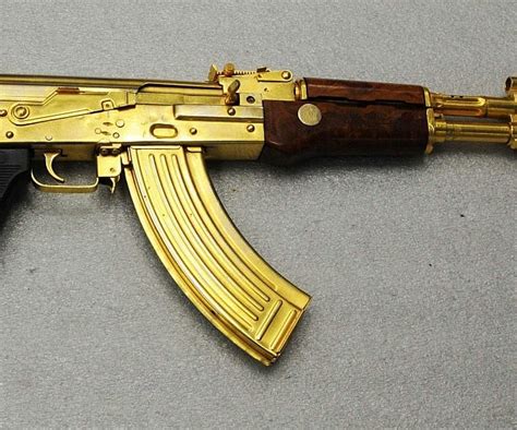 gold gucci ak 47 price|Best AK.